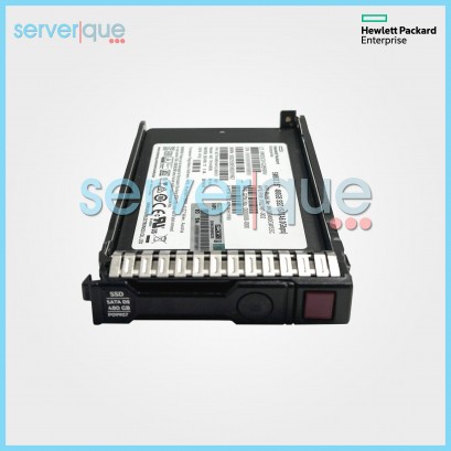 P02761-002 HPE 480GB 6Gbps SATA Mixed Use 2.5" Solid State Drive